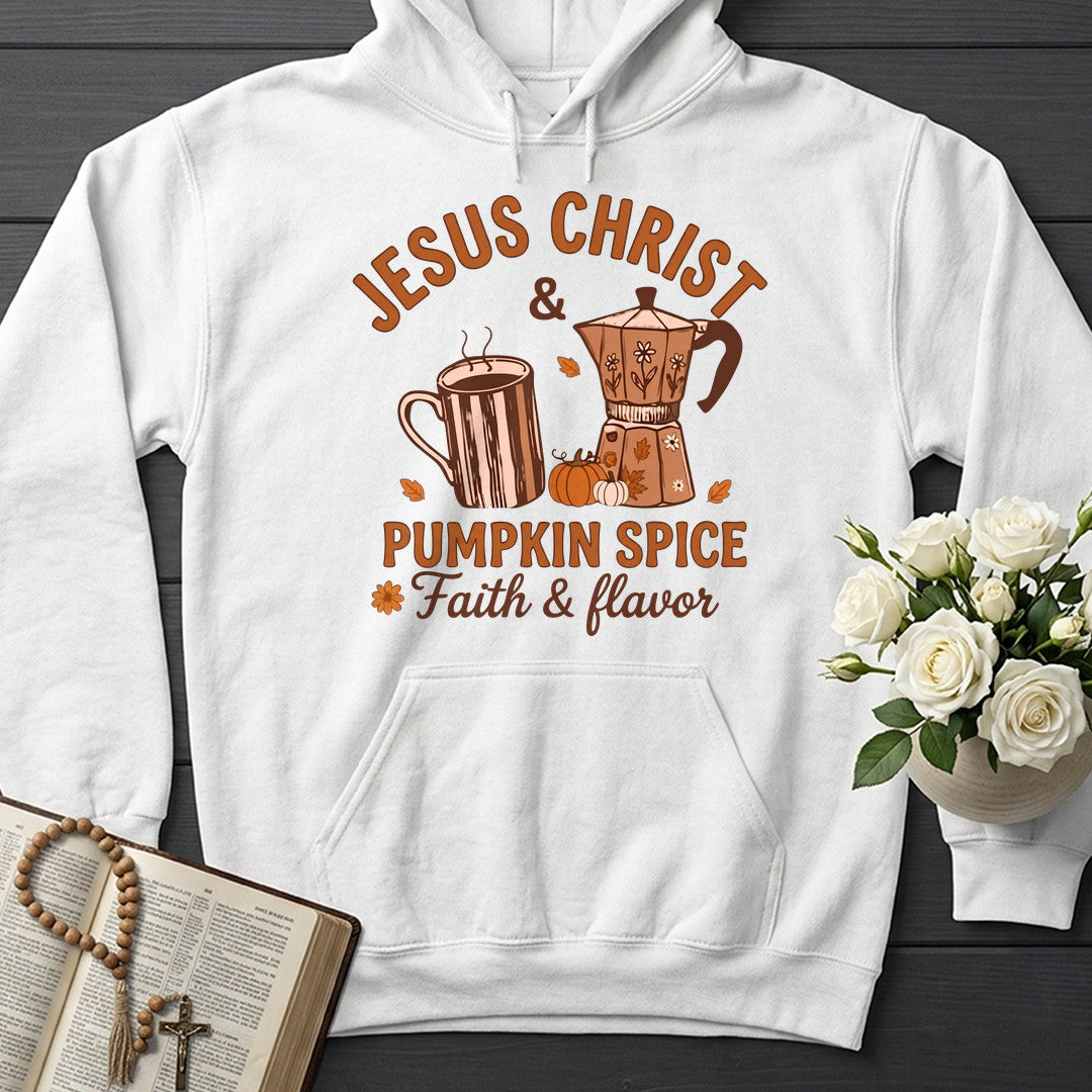 Jesus Christ And Pumpkin Spice Faith And Flavor 01