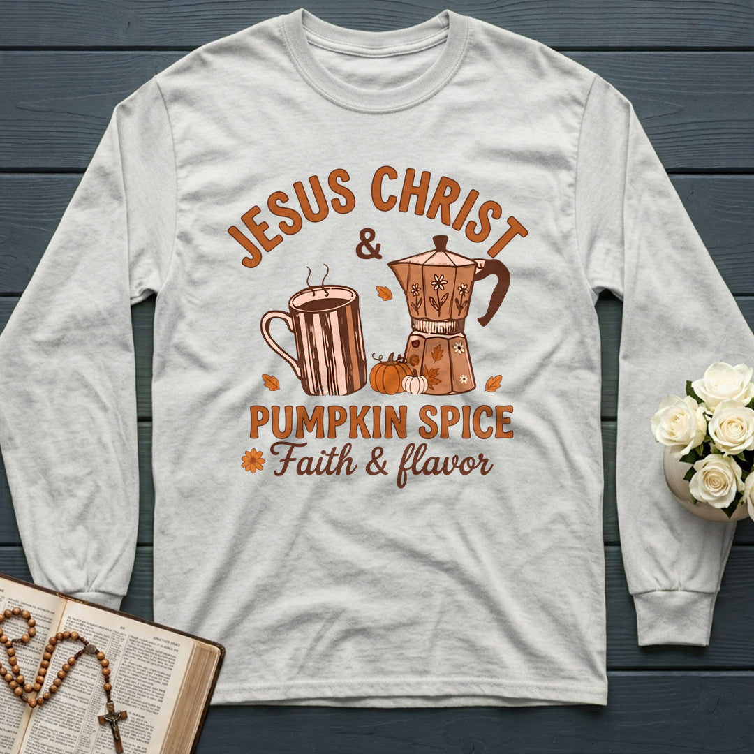 Jesus Christ And Pumpkin Spice Faith And Flavor 01