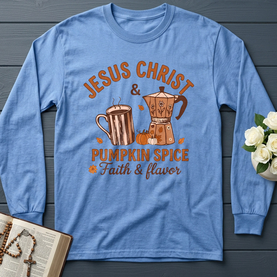 Jesus Christ And Pumpkin Spice Faith And Flavor 01
