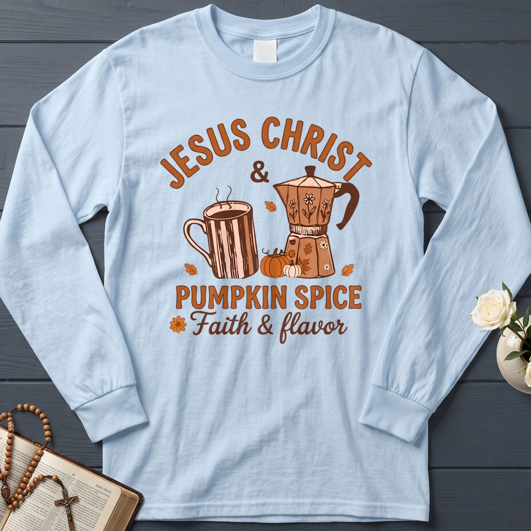 Jesus Christ And Pumpkin Spice Faith And Flavor 01