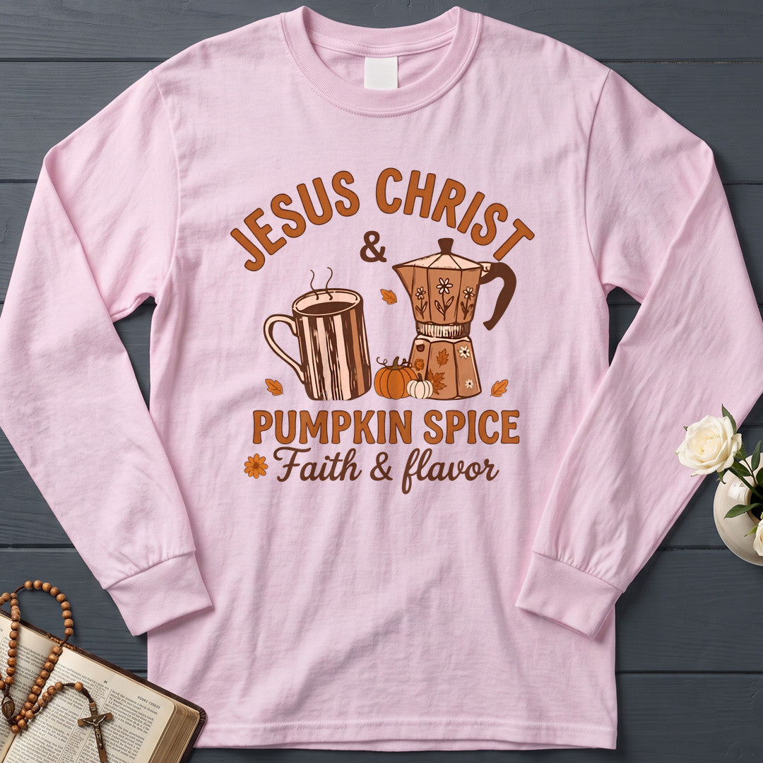 Jesus Christ And Pumpkin Spice Faith And Flavor 01