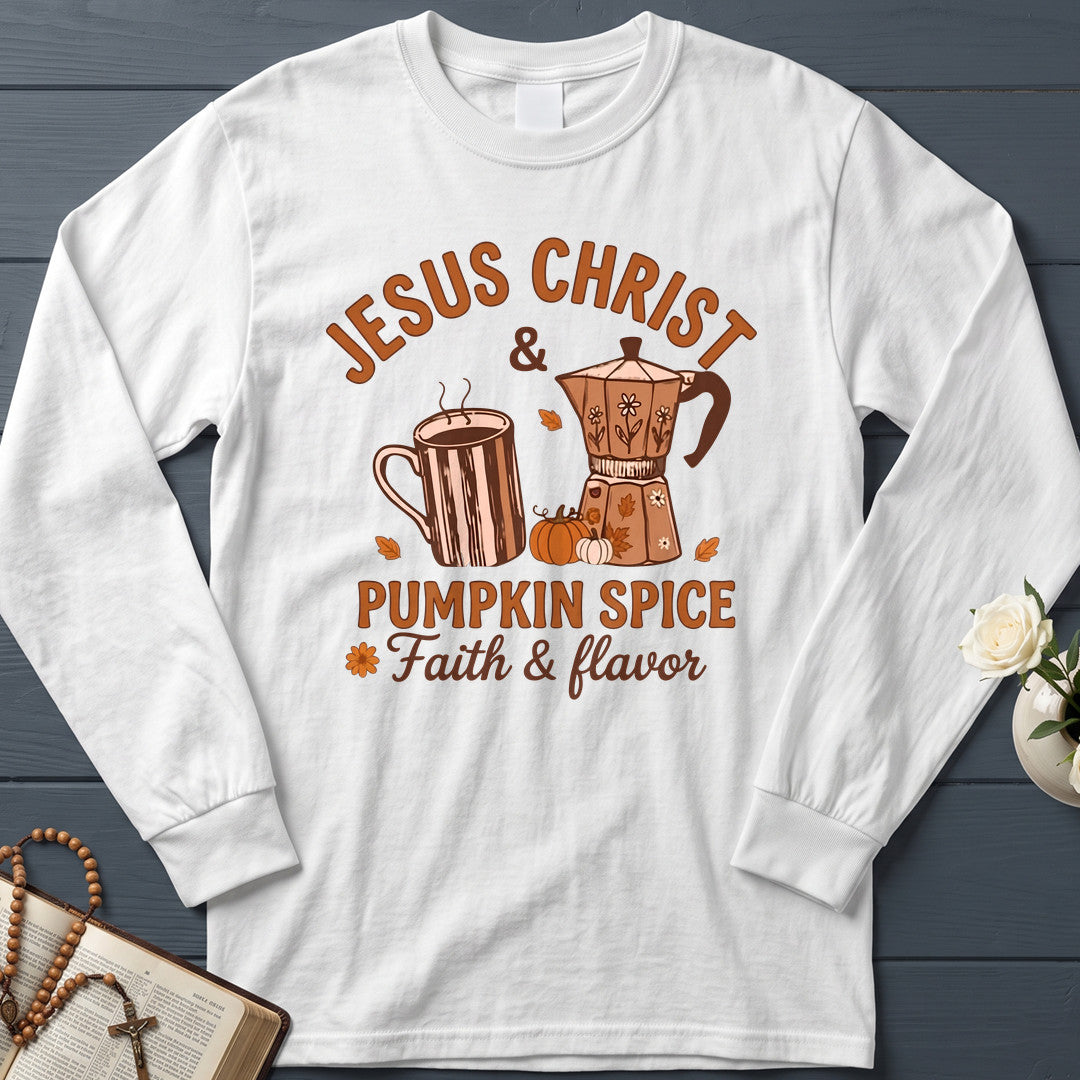 Jesus Christ And Pumpkin Spice Faith And Flavor 01