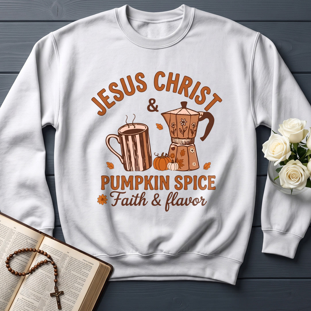 Jesus Christ And Pumpkin Spice Faith And Flavor 01