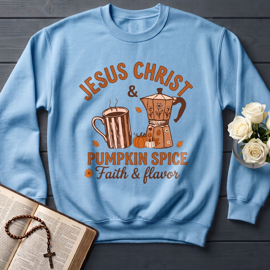 Jesus Christ And Pumpkin Spice Faith And Flavor 01