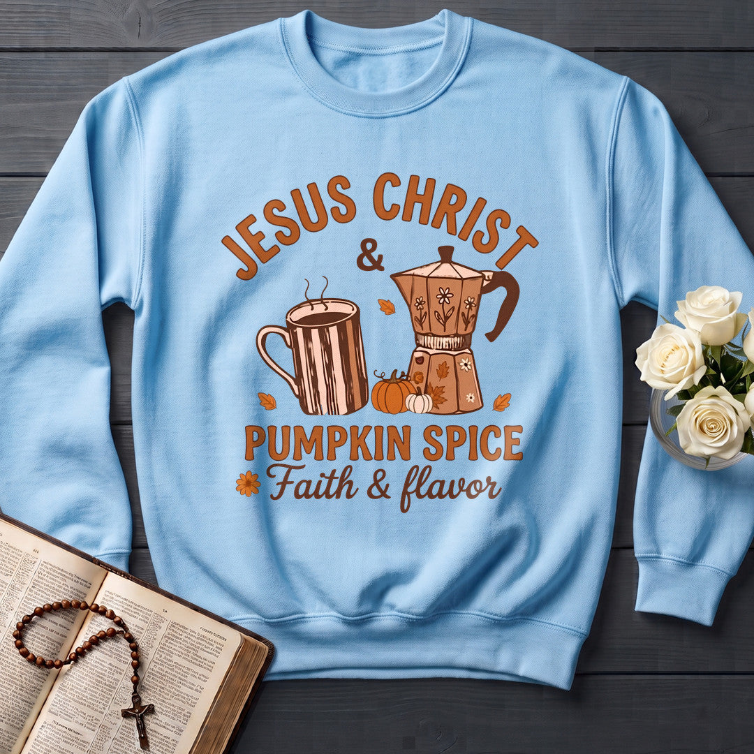Jesus Christ And Pumpkin Spice Faith And Flavor 01