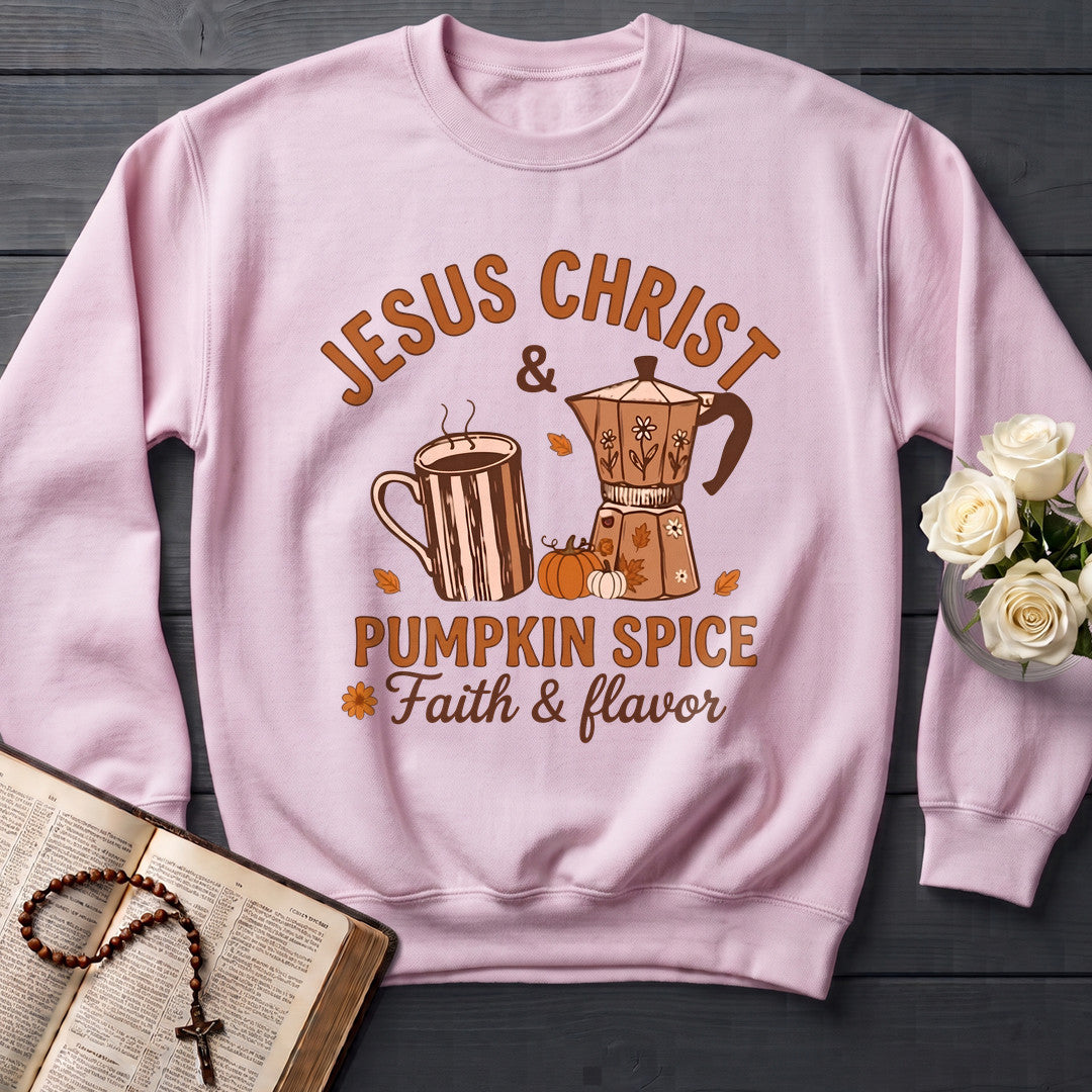 Jesus Christ And Pumpkin Spice Faith And Flavor 01
