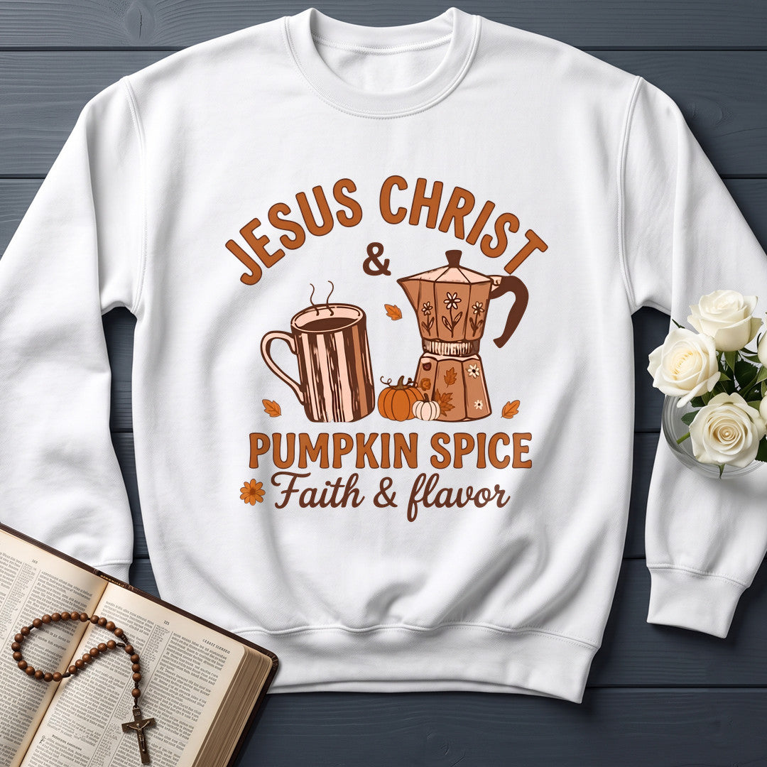 Jesus Christ And Pumpkin Spice Faith And Flavor 01