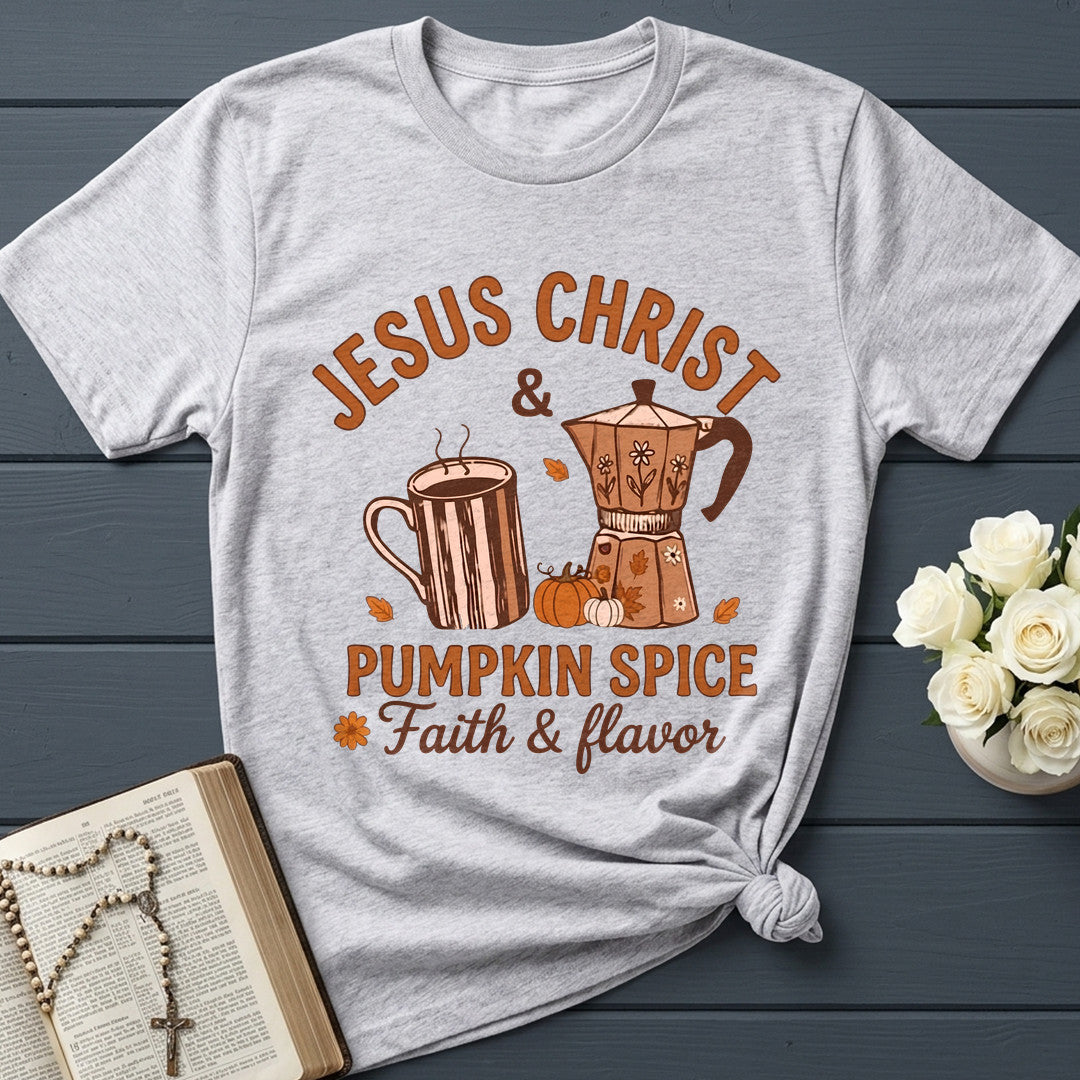 Jesus Christ And Pumpkin Spice Faith And Flavor 01