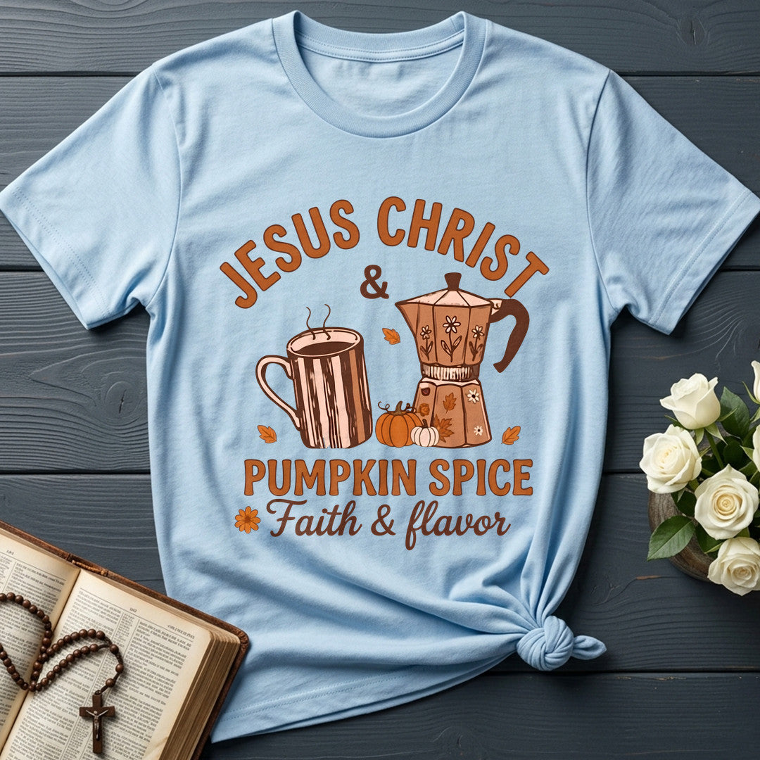 Jesus Christ And Pumpkin Spice Faith And Flavor 01