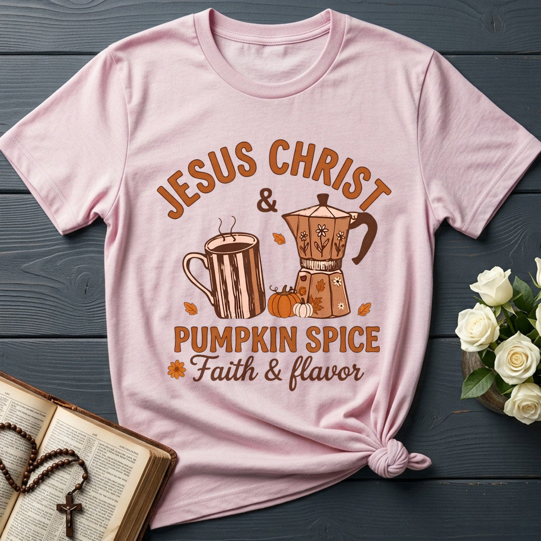 Jesus Christ And Pumpkin Spice Faith And Flavor 01