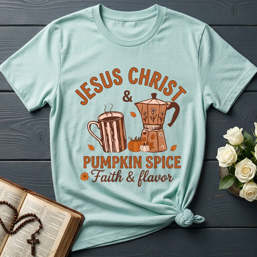Jesus Christ And Pumpkin Spice Faith And Flavor 01