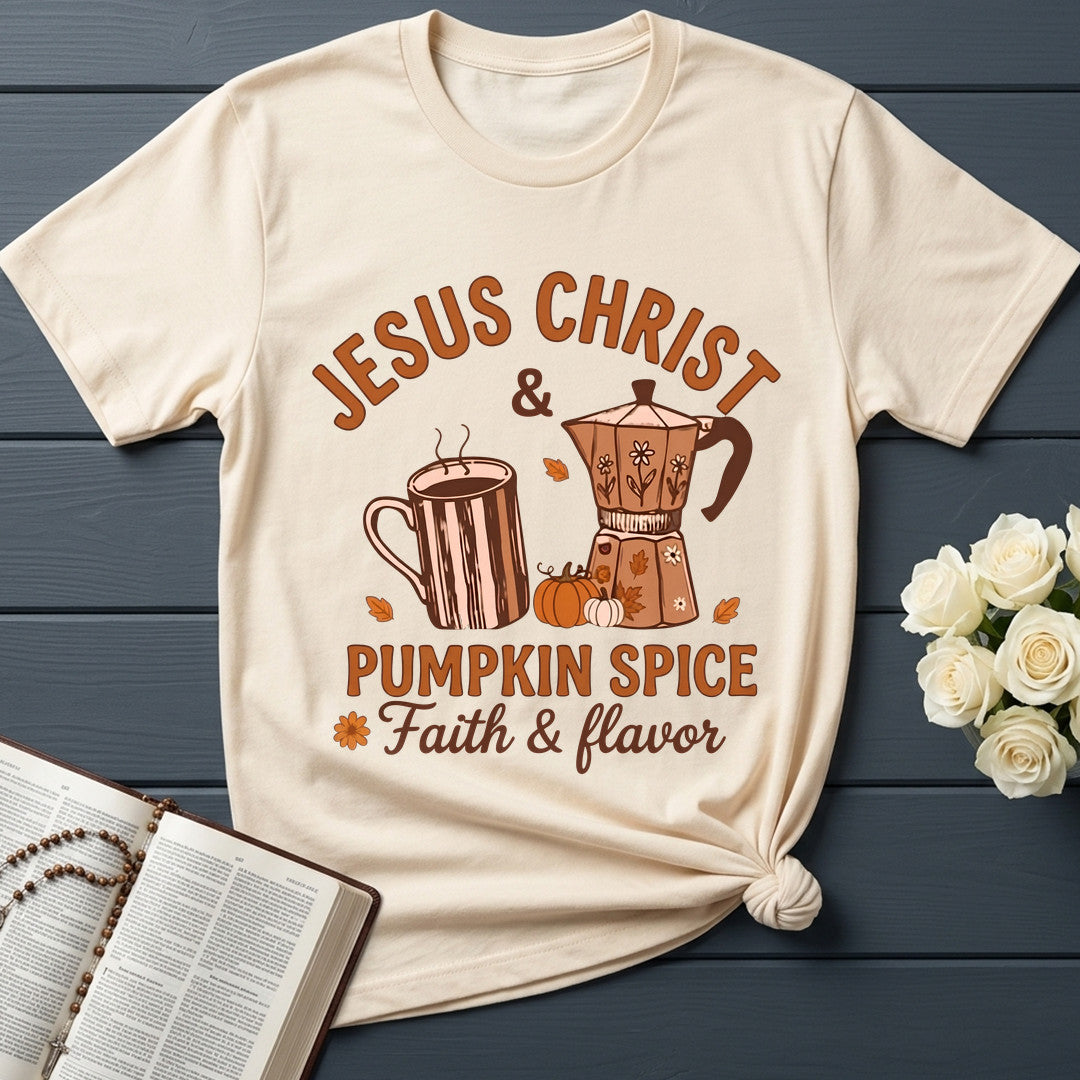 Jesus Christ And Pumpkin Spice Faith And Flavor 01