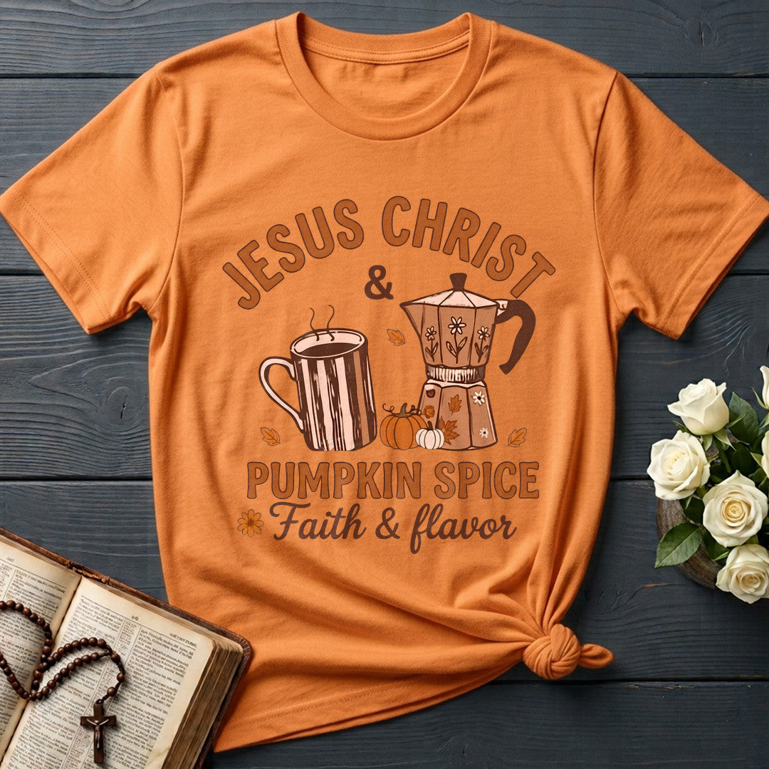 Jesus Christ And Pumpkin Spice Faith And Flavor 01