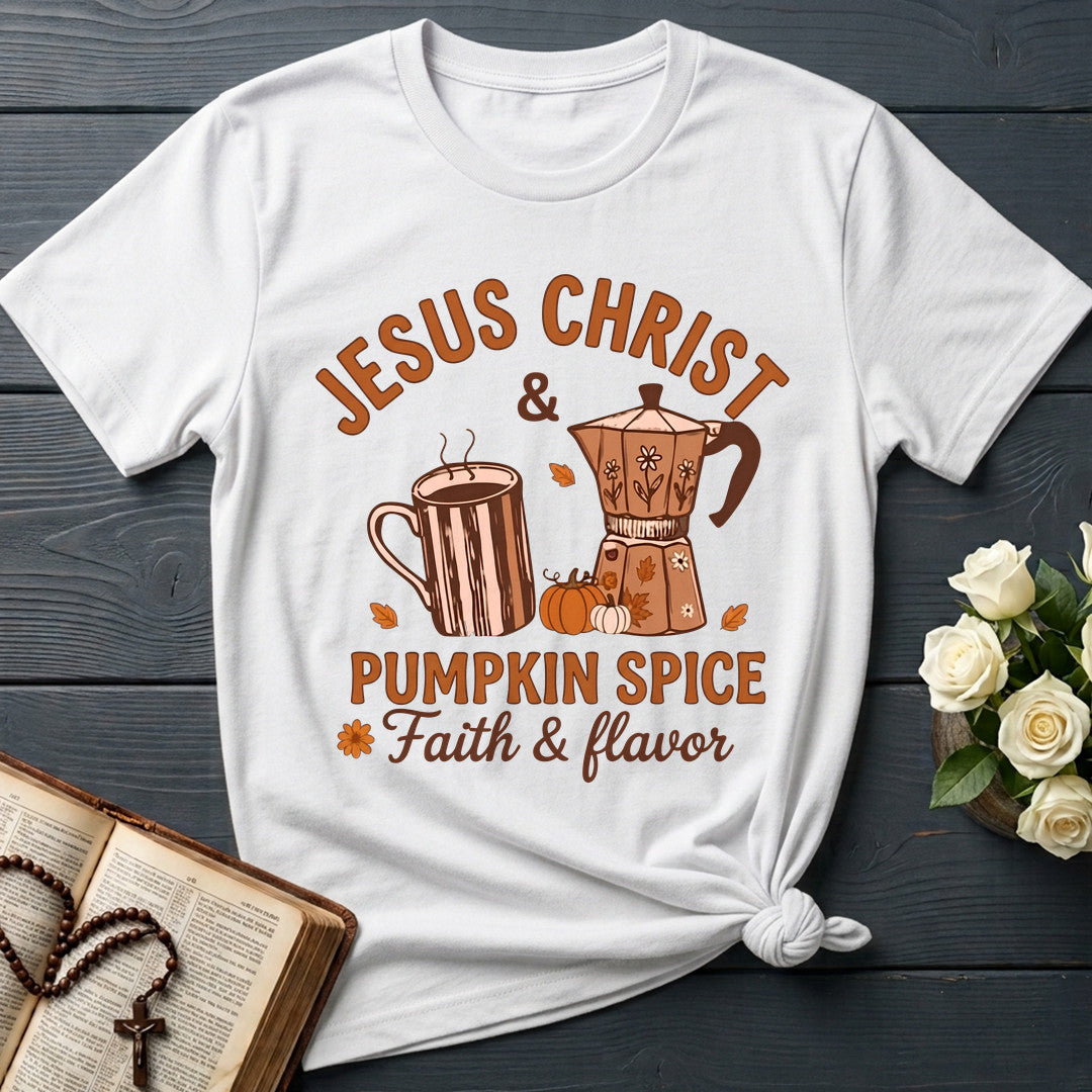 Jesus Christ And Pumpkin Spice Faith And Flavor 01