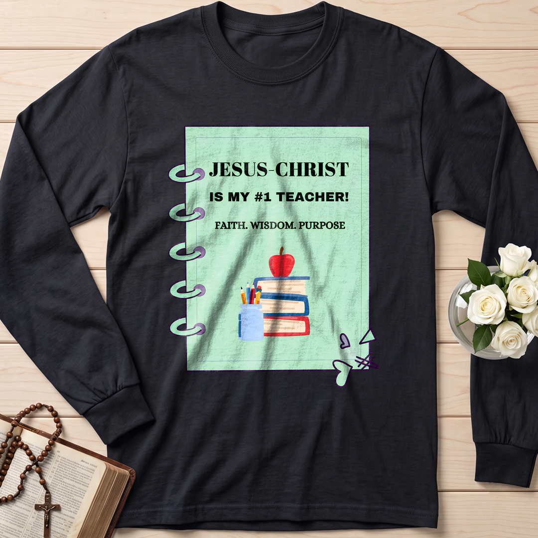 Jesus-Christ Is My Teacher 01
