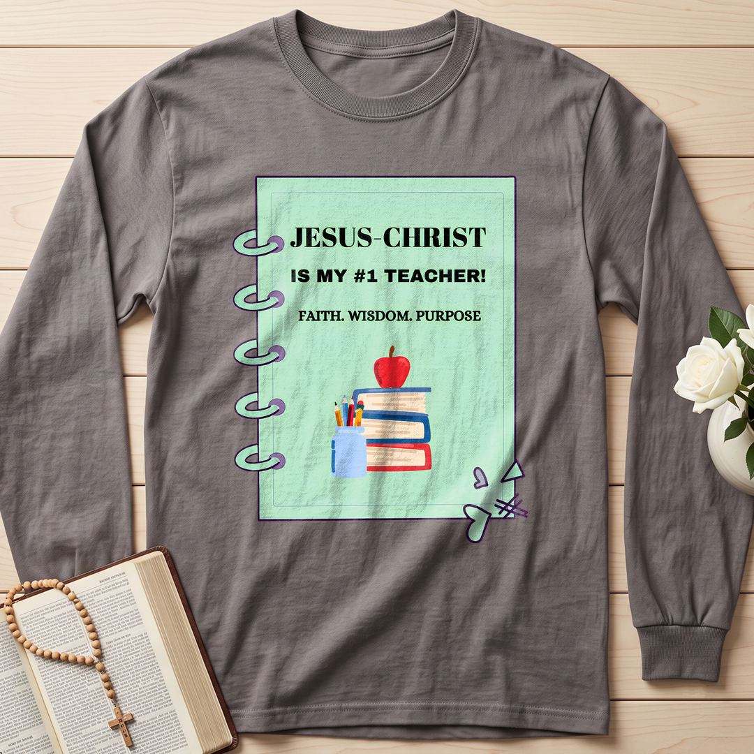 Jesus-Christ Is My Teacher 01