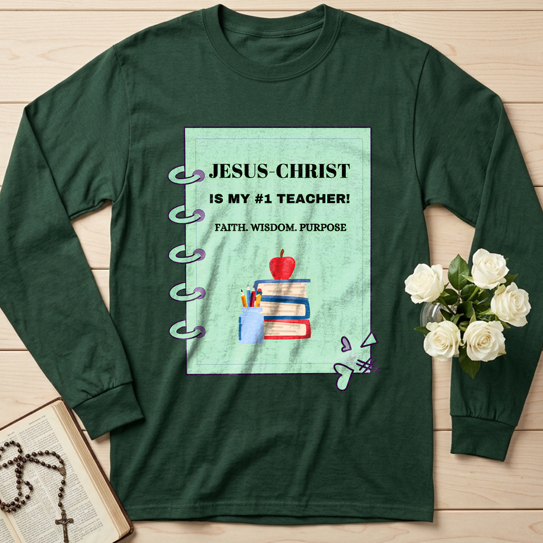 Jesus-Christ Is My Teacher 01