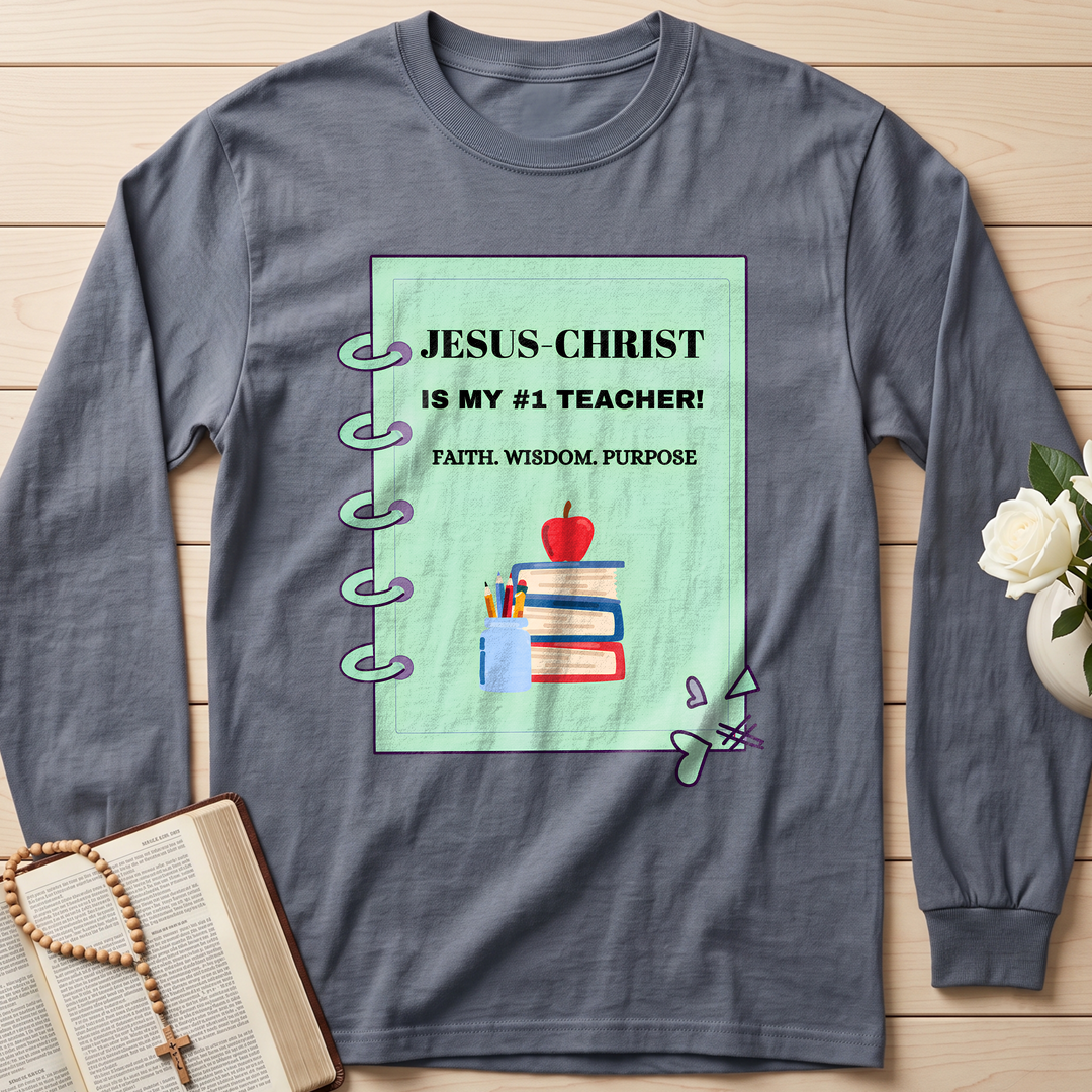 Jesus-Christ Is My Teacher 01