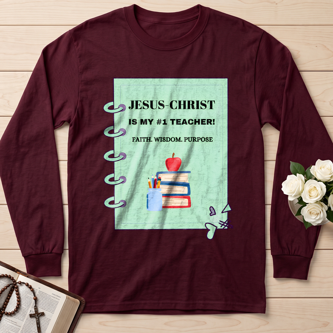 Jesus-Christ Is My Teacher 01