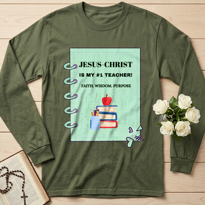 Jesus-Christ Is My Teacher 01