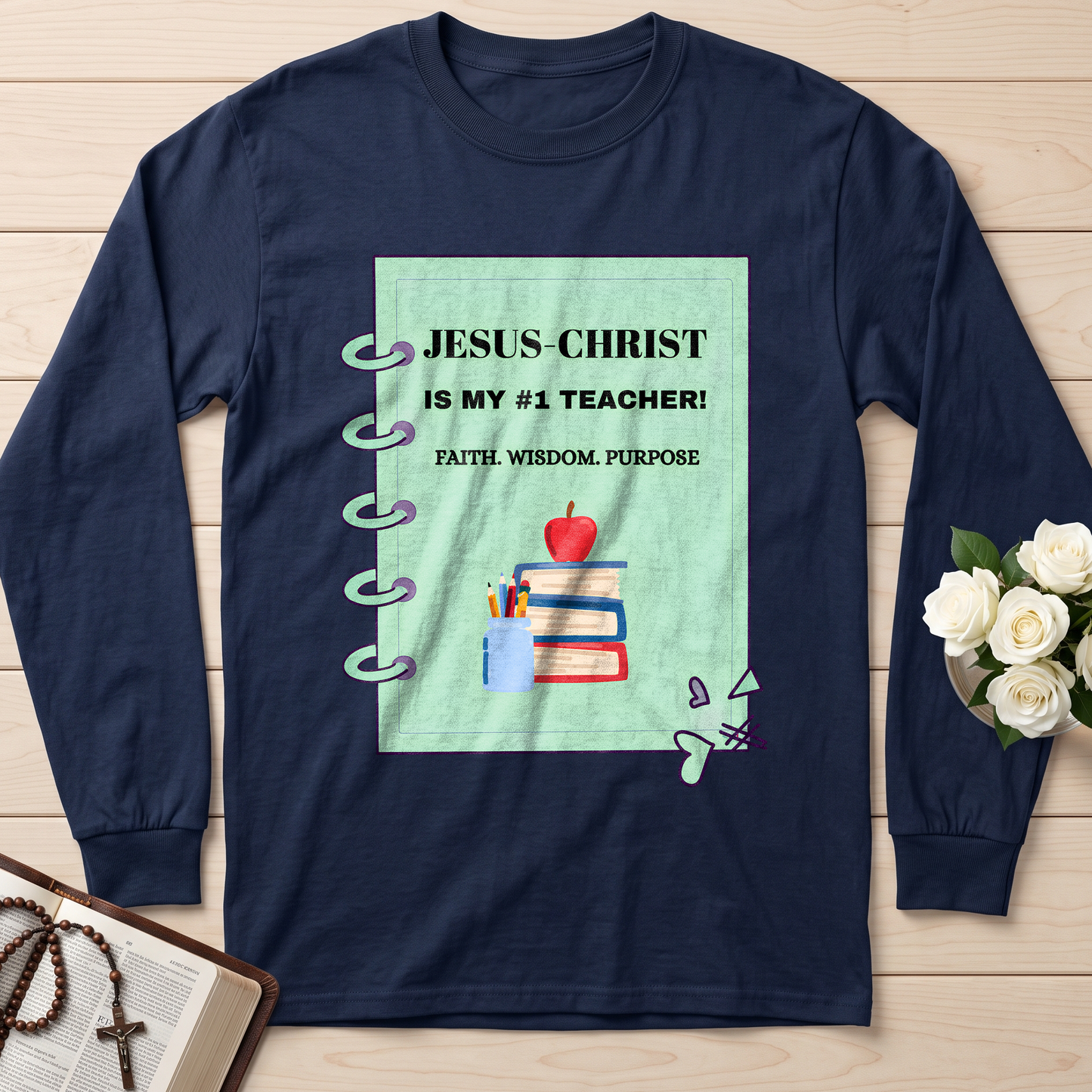 Jesus-Christ Is My Teacher 01