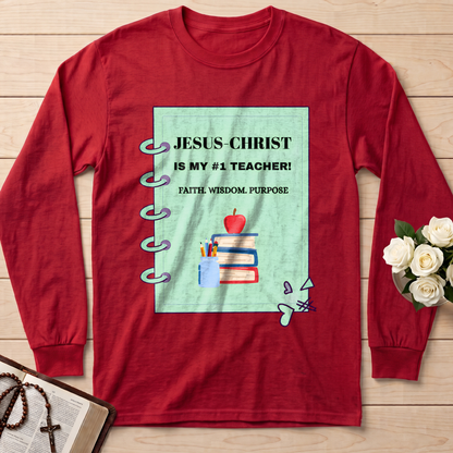 Jesus-Christ Is My Teacher 01