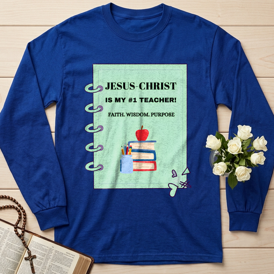 Jesus-Christ Is My Teacher 01