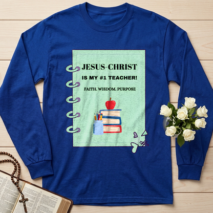 Jesus-Christ Is My Teacher 01