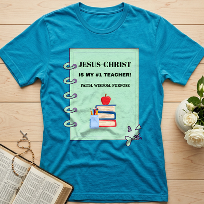 Jesus-Christ Is My Teacher 01