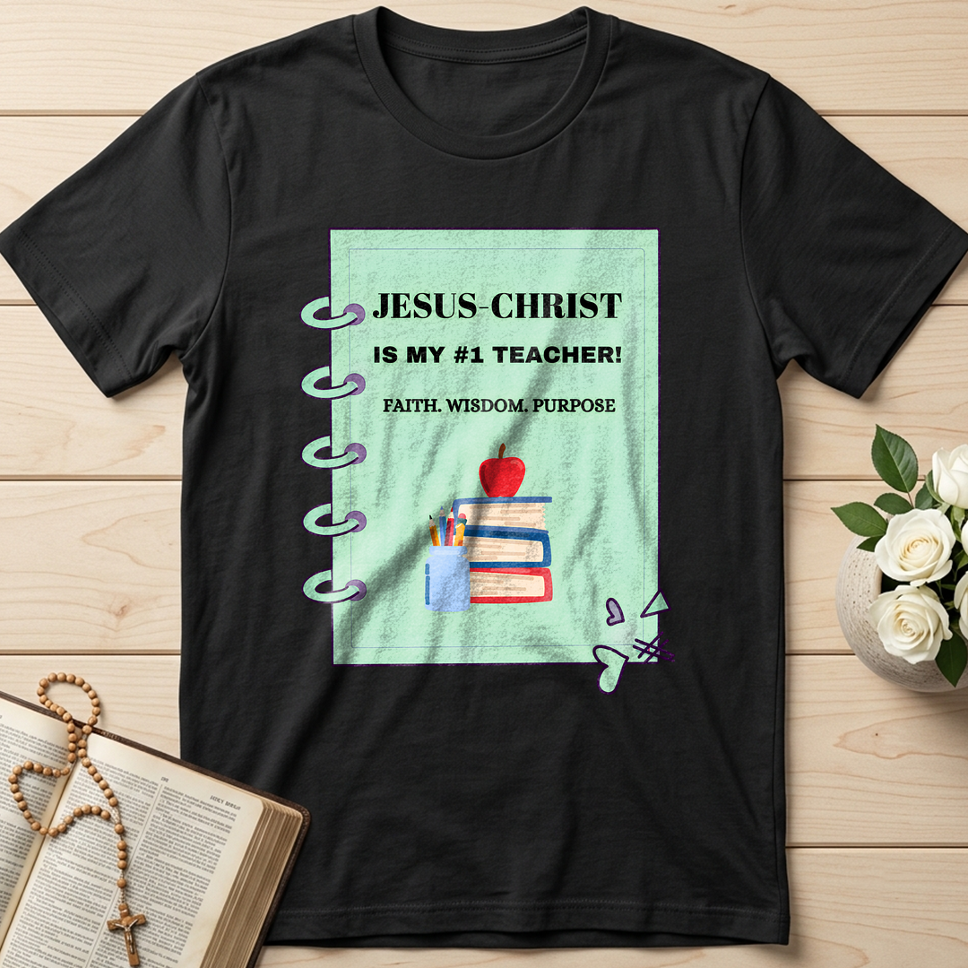 Jesus-Christ Is My Teacher 01