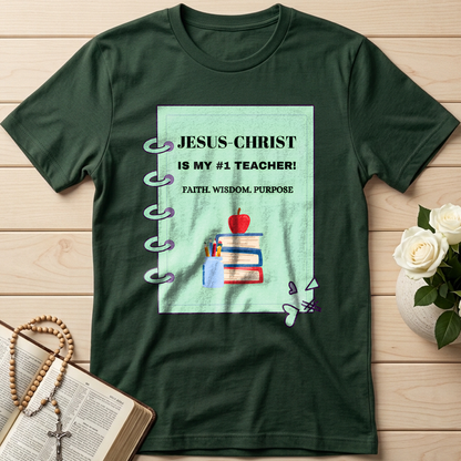 Jesus-Christ Is My Teacher 01