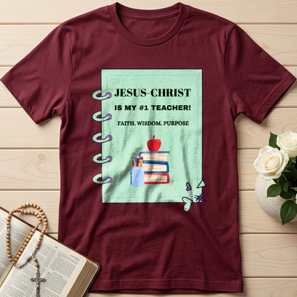 Jesus-Christ Is My Teacher 01