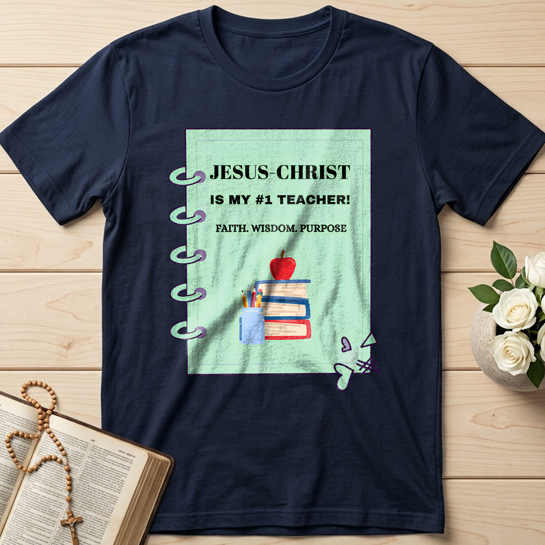 Jesus-Christ Is My Teacher 01
