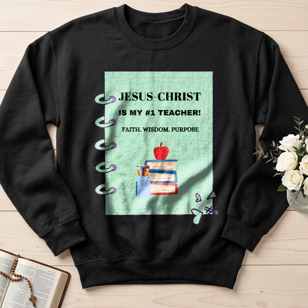 Jesus-Christ Is My Teacher 01