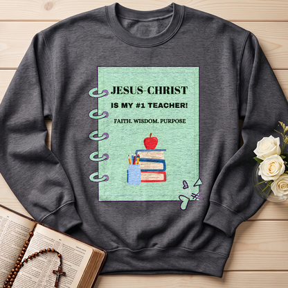 Jesus-Christ Is My Teacher 01