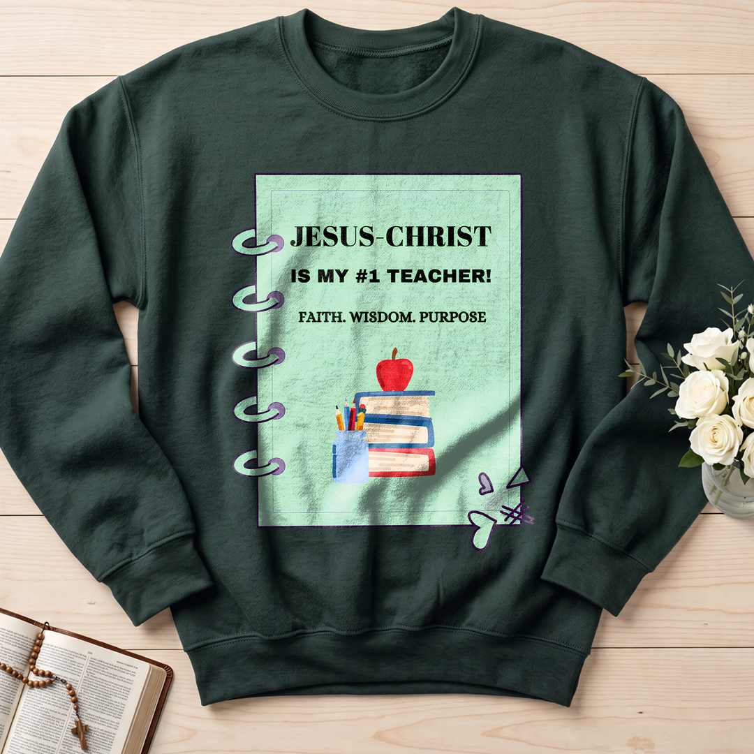Jesus-Christ Is My Teacher 01