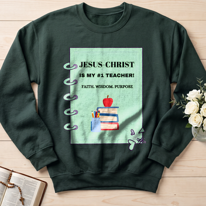 Jesus-Christ Is My Teacher 01