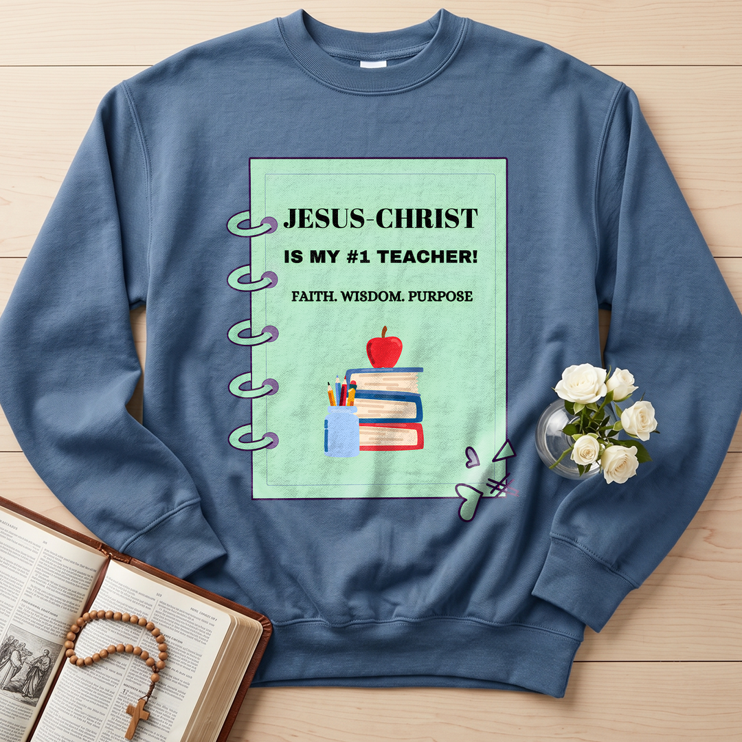 Jesus-Christ Is My Teacher 01