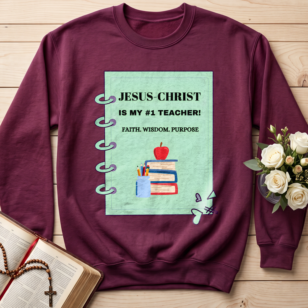 Jesus-Christ Is My Teacher 01