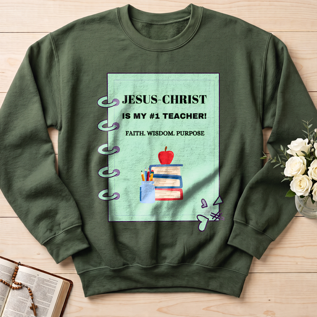 Jesus-Christ Is My Teacher 01