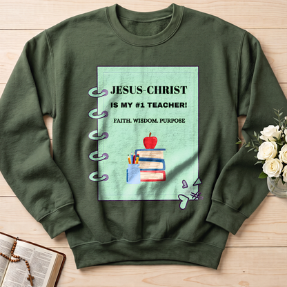 Jesus-Christ Is My Teacher 01