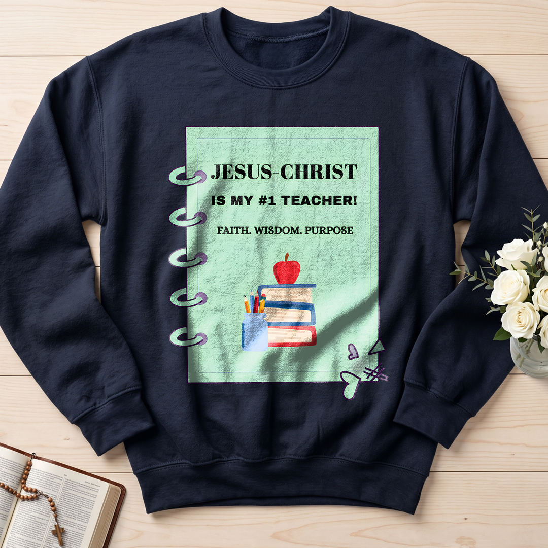 Jesus-Christ Is My Teacher 01