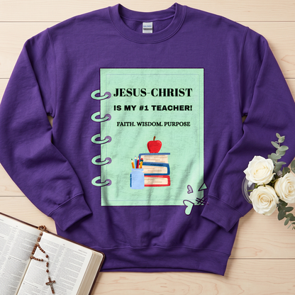 Jesus-Christ Is My Teacher 01