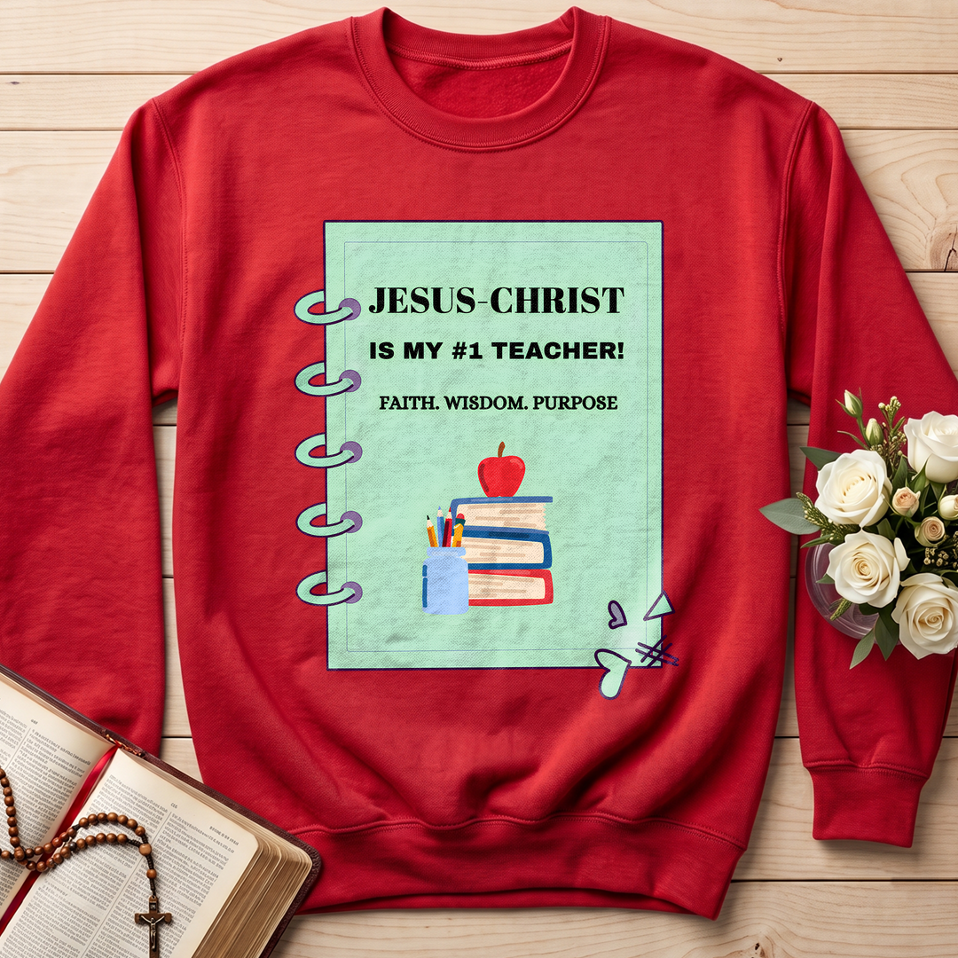 Jesus-Christ Is My Teacher 01