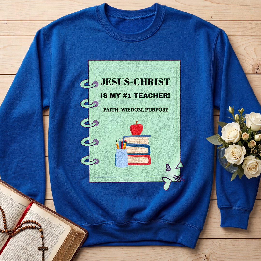 Jesus-Christ Is My Teacher 01