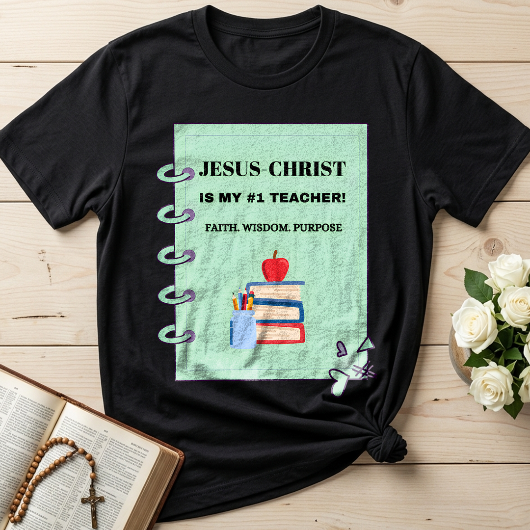 Jesus-Christ Is My Teacher 01