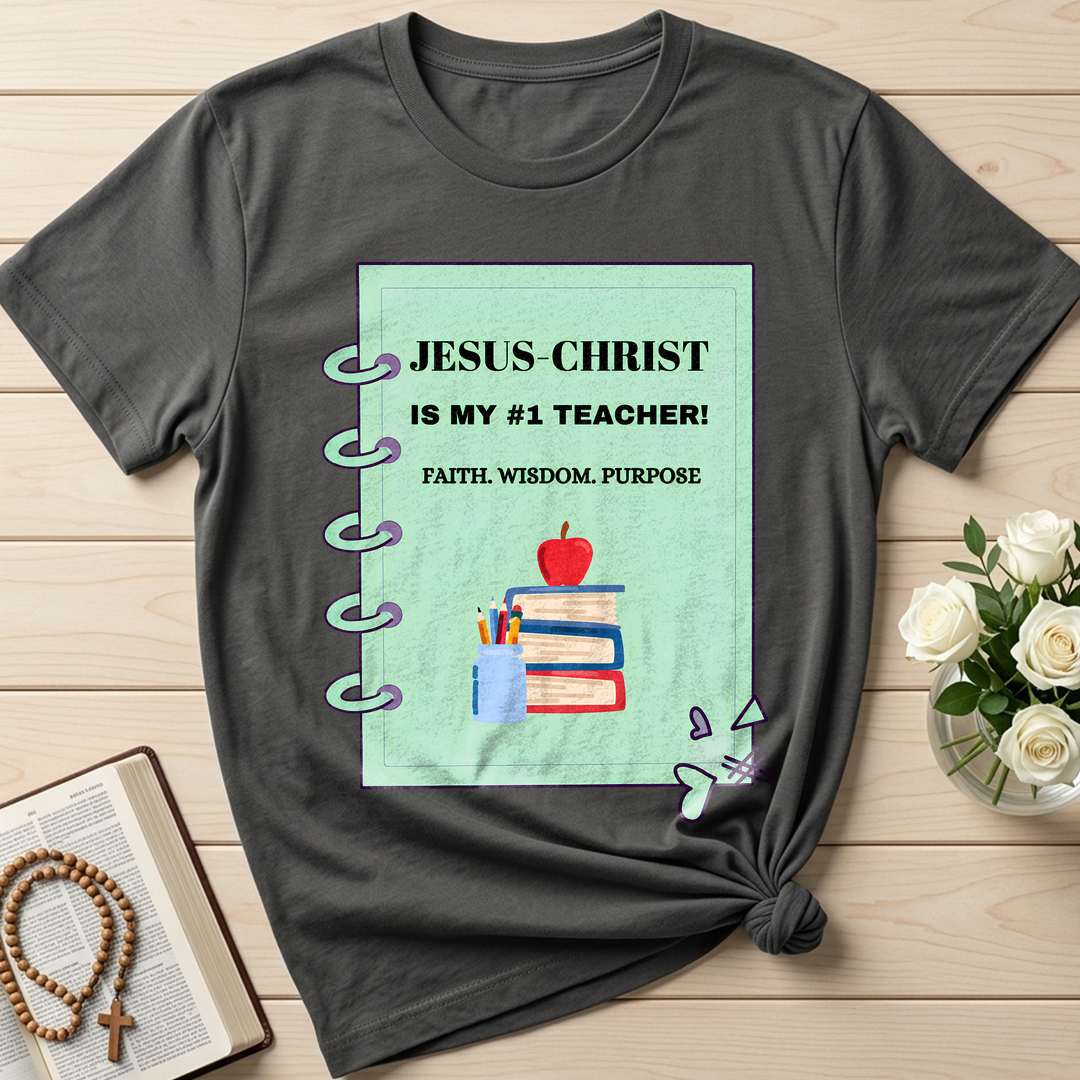 Jesus-Christ Is My Teacher 01