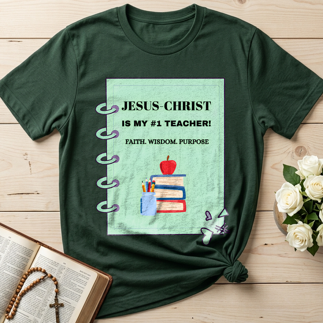 Jesus-Christ Is My Teacher 01