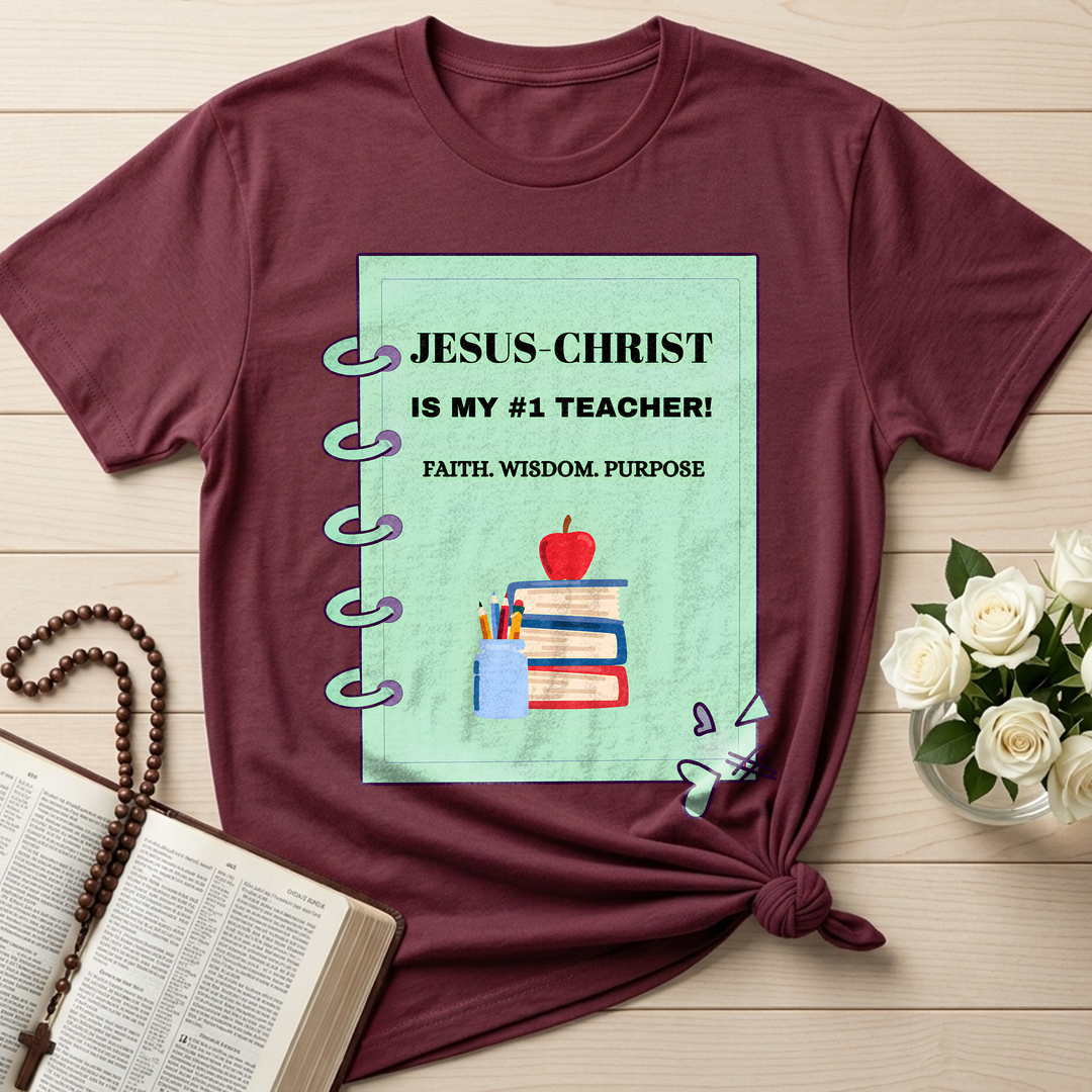 Jesus-Christ Is My Teacher 01