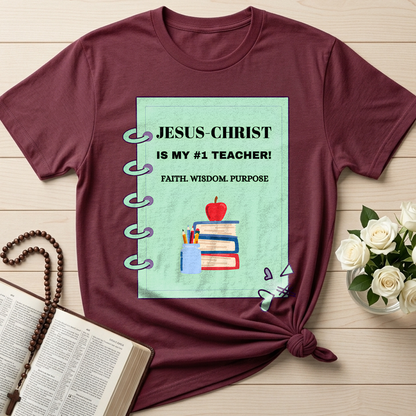 Jesus-Christ Is My Teacher 01